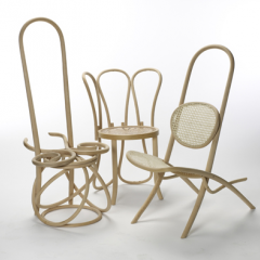 Chairs by Martino Gamper for Conran's Inspirations collection 2008